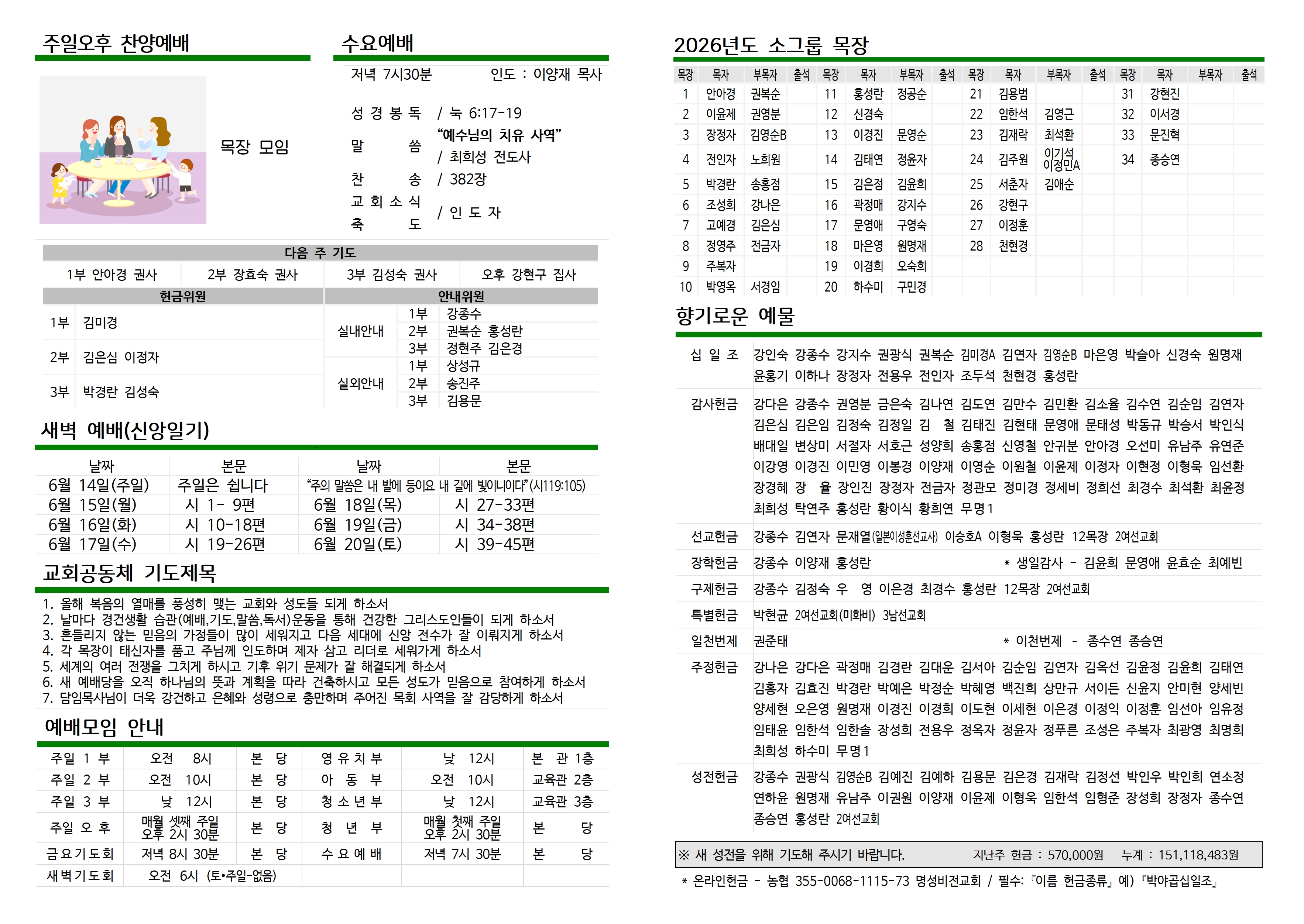2026년 6월 14일 주보 사진 2