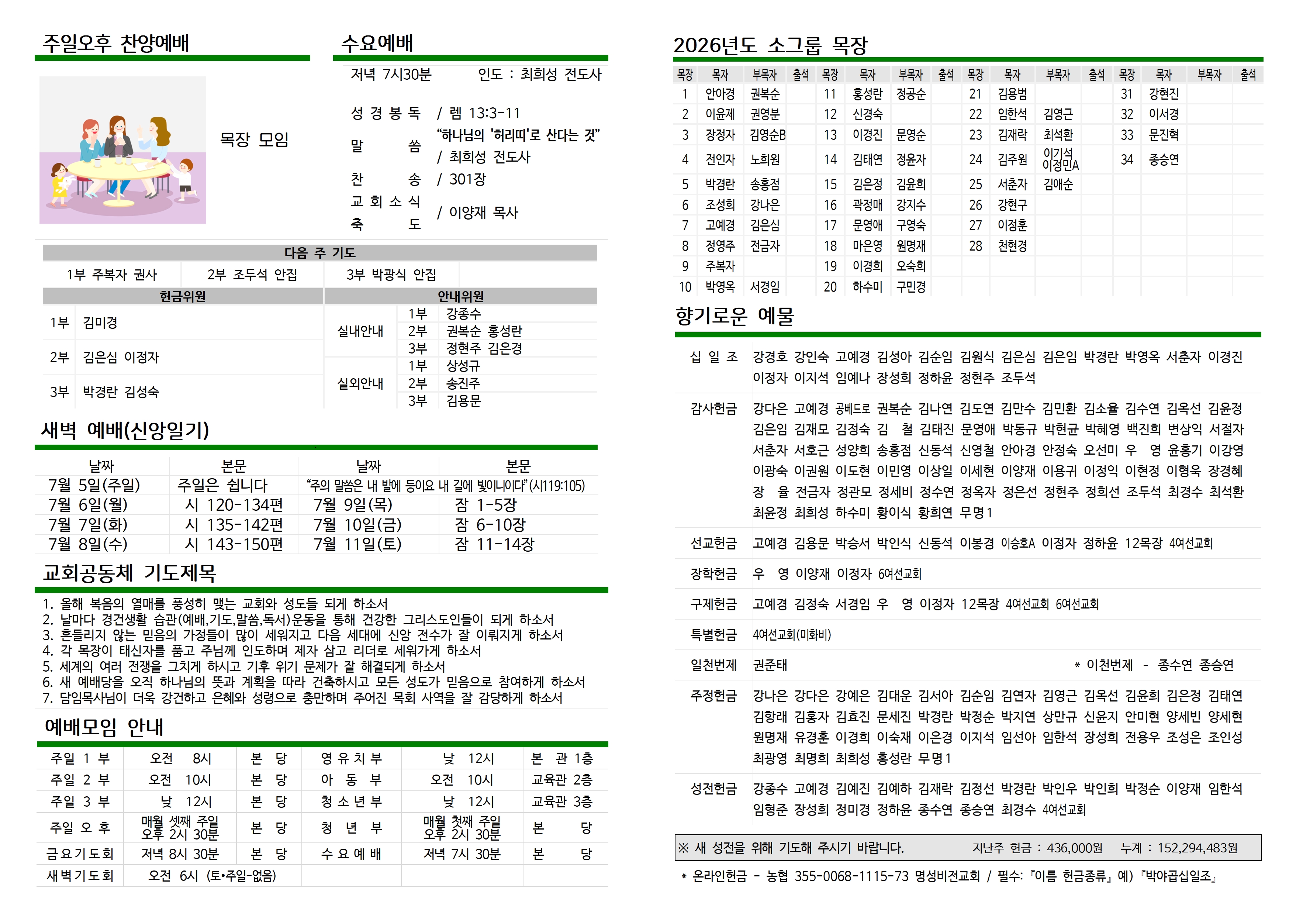 2026년 7월 5일 주보 사진 2